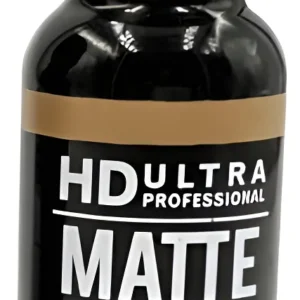Base líquida IDI Make Up HD Ultra Matte tono 06 Tawny Beige 20mL hipoalergénica