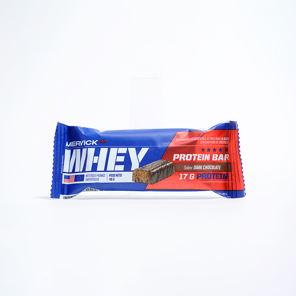 WHEY PROTEIN MERVICK BARRA CHOCOLAT 46 GR