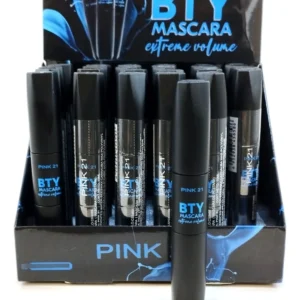 Mascara De Pestañas Duo 2en1 Bty Pink21 Azul Negro Color Azul / Negro