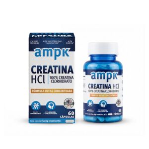 Ampk Creatina Hcl Ultra Concentrada Suplemento x 60 Cápsulas
