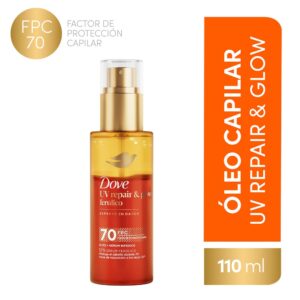 Dove   Óleo + Sérum Bifásico DOVE UV Repair & Glow x 110 ml