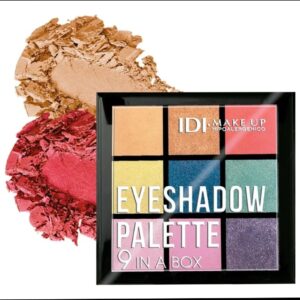 IDI Paleta Sombra hipoalergenica 9 in box Eyeshadow Makeup (01Express)