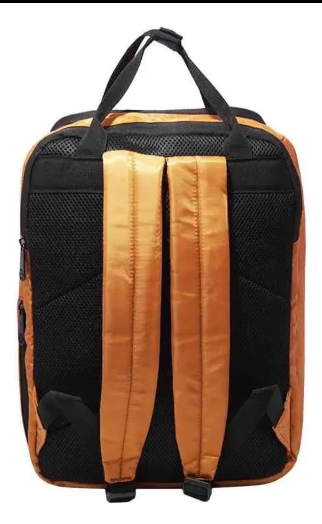 MOCHILA MATERA AMAYRA CAMEL - Imagen 2