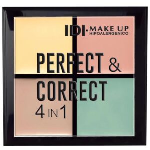 IDI CORRECTOR PALETA 142 4 EN 1  PERFECT  CORRECT 4 EN1