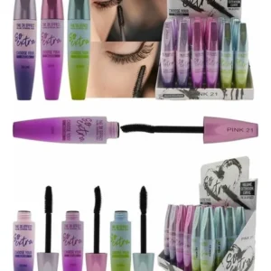 Máscara De Pestañas So Extra Pink 21 Color Volumen