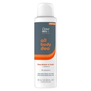 DOVE MEN ALL BODY SHE&CED 150ML AERO DES