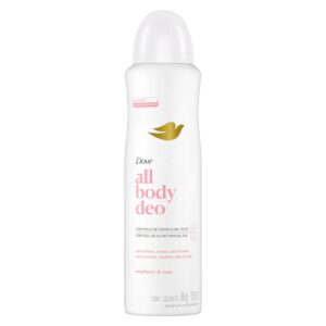 DOVE ALL BODY RASPBERRY 150 ML AERO DES