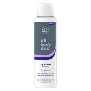 DOVE MEN ALL BODY F&SUEDE 150ML AERO DES
