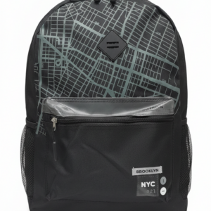 MOCHILA NEGRA CLIO STYLE 02