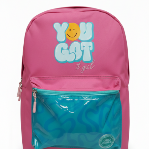 MOCHILA CLIO 4 ROSADA