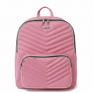 MOCHILA  ROSA FASHION