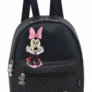 MOCHILA MINNIE NEGRA