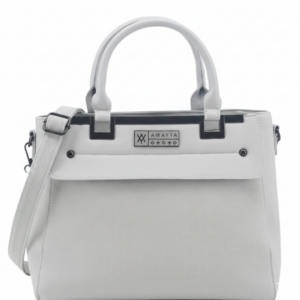 CARTERA AMAYRA GRIS PERLA