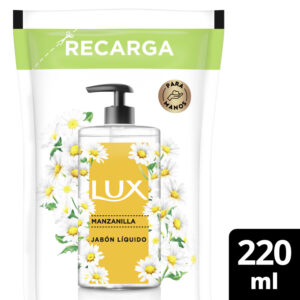 Jabón Líquido LUX Bromelia Doypack x 220 ml