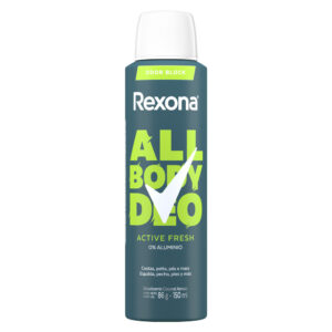 REXONA MEN ALL BODY ACTIVE 150ML AER DES
