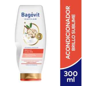 Bagóvit   Acondicionador Brillo Luminoso Bagóvit x 350 ml