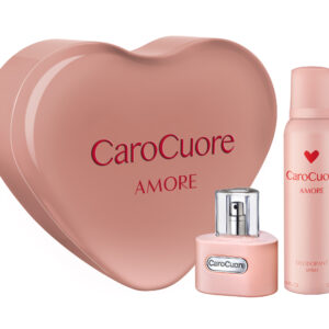 CARO CUORE AMORE EDT+DEO LATA EST