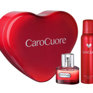 CARO CUORE CORAZON EDT+DEO LATA EST