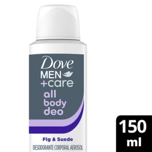 Desodorante en Aerosol para Todo el Cuerpo DOVE MEN All Body Deo Fig & Suede x 150 ml