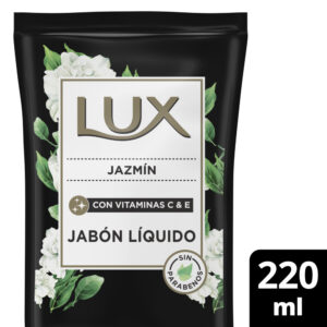 Lux   Jabón Líquido Lux Botanicals Jazmín Recarga Económica x 220 ml
