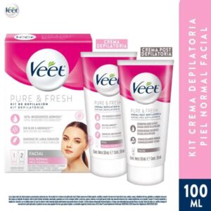 Veet   Kit De Depilacion Pure & Fresh x 50 ml