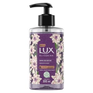 Jabón de Glicerina LUX Dama de Noche x 300 ml