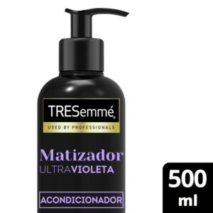 Acondicionador TRESEMME Matizador Ultravioleta x 500 ml