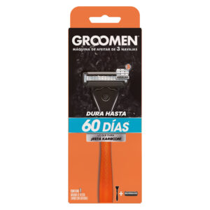 GROOMEN 300 CON MANGO + CART MAQ AFE