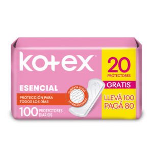 KOTEX ESENCIAL 100 PRO DIA