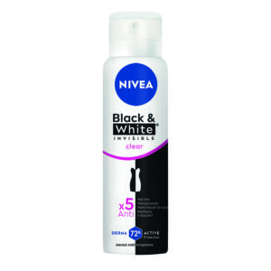 NIVEA INVISIBLE B&W FRESH AERO 150ML DEO