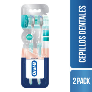 Oral-B Cepillos Dentales Sensitive Indicator Extra Soft x 2 Un