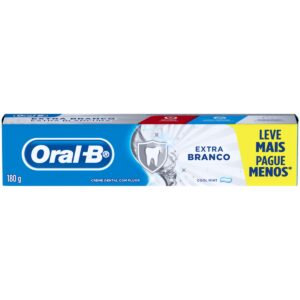 Crema Dental Oral B Extra Blanco x 180 gr
