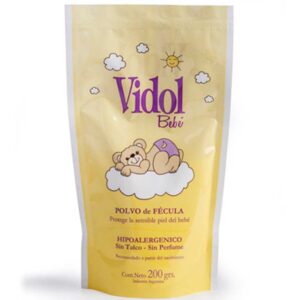 VIDOL BEBE FECULA REP 200 B TAL