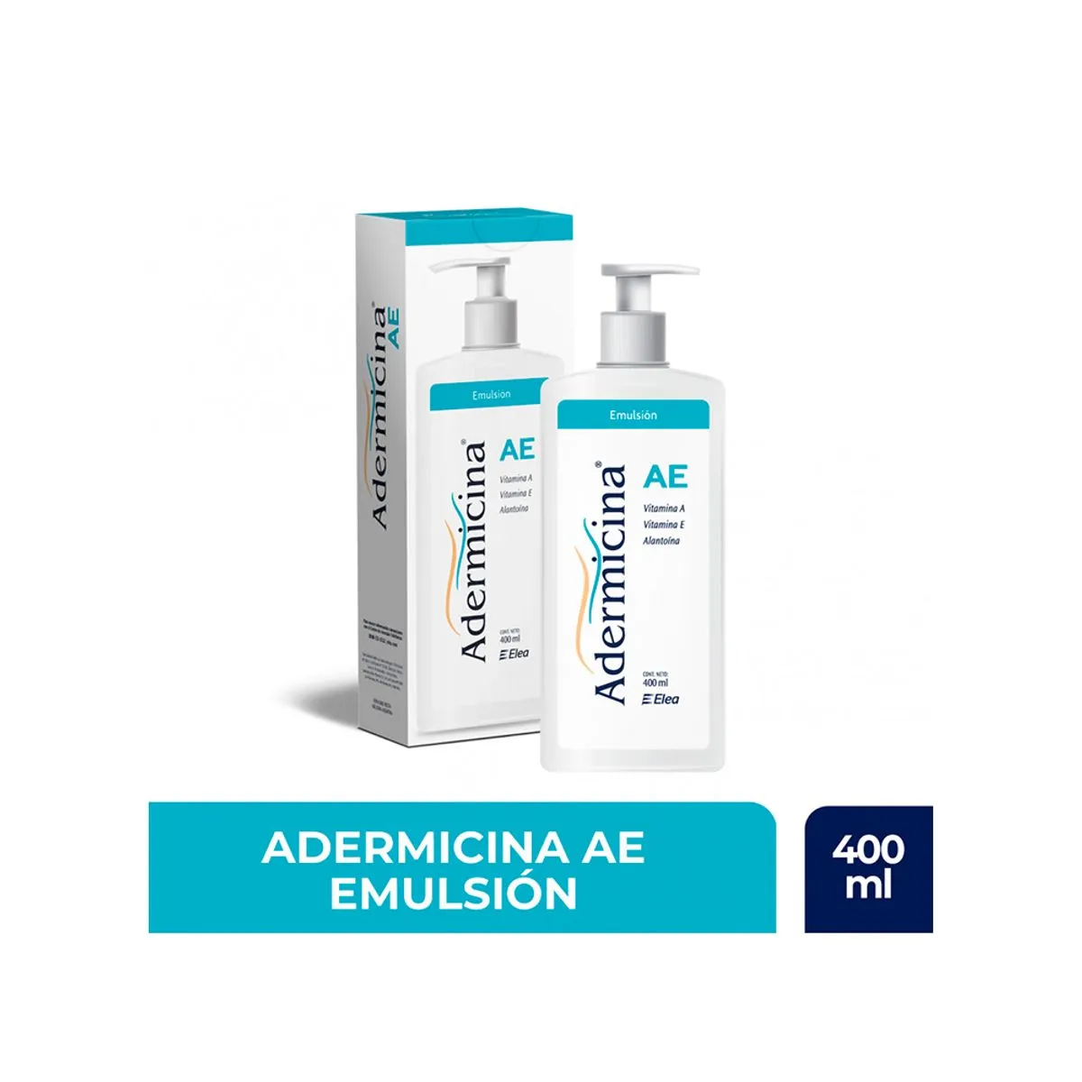 ADERMICINA AE EMULSION 400 ML - Imagen 2