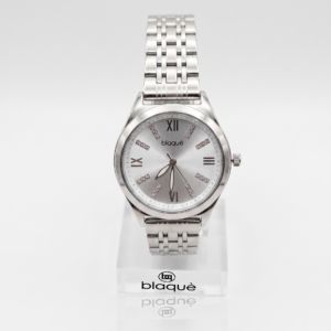 RELOJ BLAQUÉ PLATA