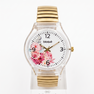 RELOJ BLAQUÉ FLORES