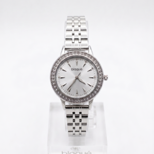 RELOJ BLAQUÉ PLATA