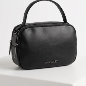 CARTERA ONA SAEZ NEGRA TACHAS