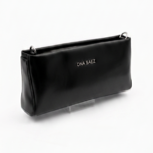 CARTERA ONA SAEZ NEGRA CHAROL 2