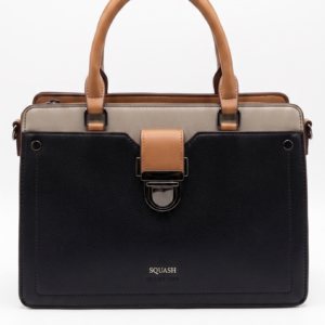 CARTERA SQH NEGRA/MARRON