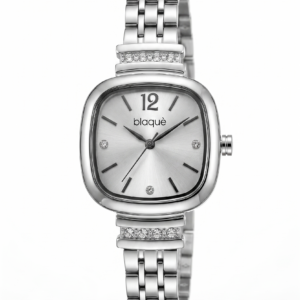 RELOJ BLAQUÉ PLATA