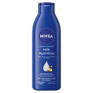 Nivea Milk Nutritiva x 250 ml