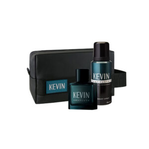 KEVIN NECESAIRE BLACK ABS EDT + DEO EST