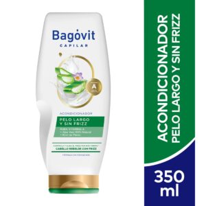 Bagóvit   Acondicionador Pelo Largo Sin Frizz x 350 ml