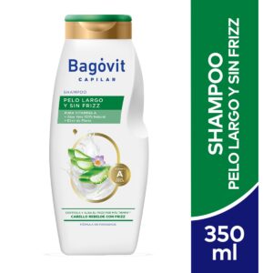 Bagóvit   Shampoo Pelo Largo y Sin Frizz x 350 ml