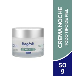 Bagóvit Crema Facial Regenerativa De Noche x 55 g