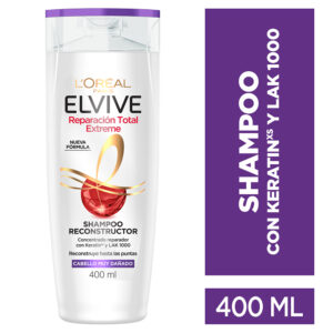 Shampoo Reparación Total 5 Extreme Elvive Loreal París x 400 ml