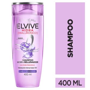 Shampoo Hidra Hialurónico Elvive L´Oréal Paris x 400 ml