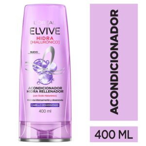 Acondicionador Hidra Hialurónico Elvive L´Oréal Paris x 400 ml