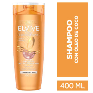 Shampoo Óleo Extraordinario Nutrición Intensa Elvive Loreal París x 400 ml